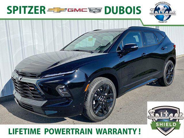 new 2025 Chevrolet Blazer car, priced at $50,959