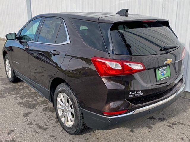 used 2020 Chevrolet Equinox car, priced at $17,596