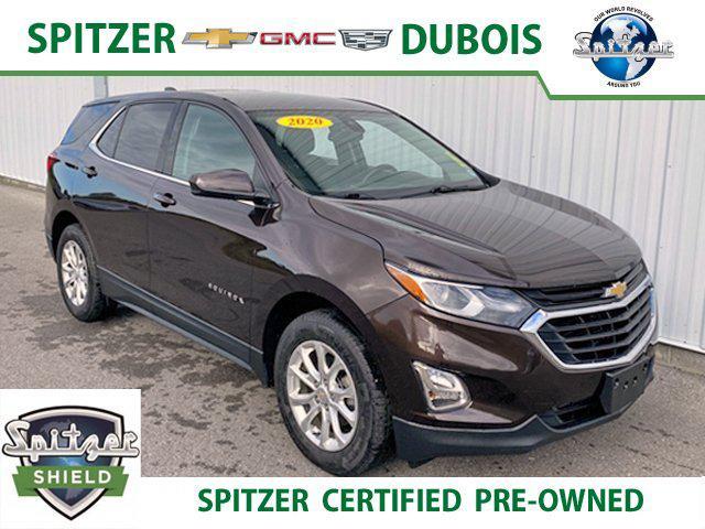 used 2020 Chevrolet Equinox car, priced at $17,596