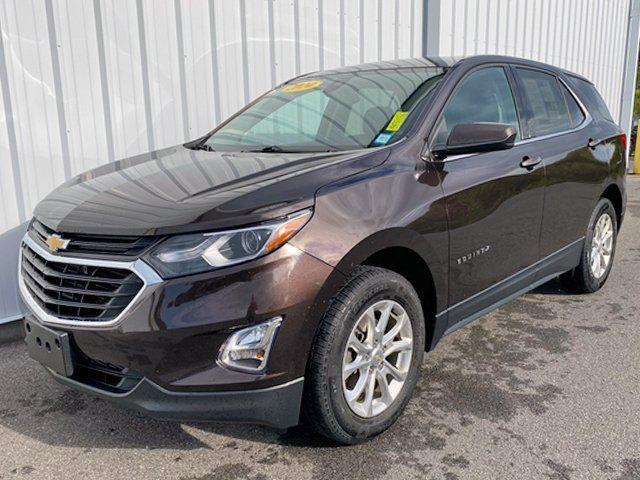 used 2020 Chevrolet Equinox car, priced at $17,596