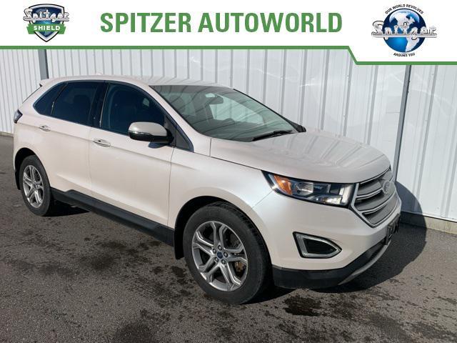 used 2015 Ford Edge car, priced at $14,938