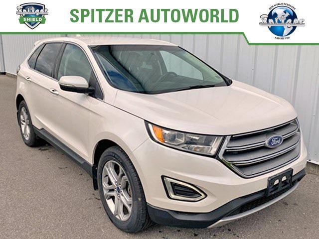 used 2015 Ford Edge car, priced at $14,938