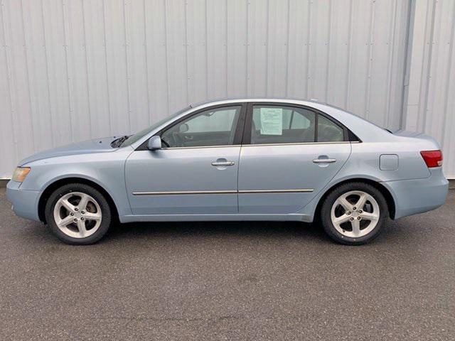 used 2008 Hyundai Sonata car, priced at $3,780