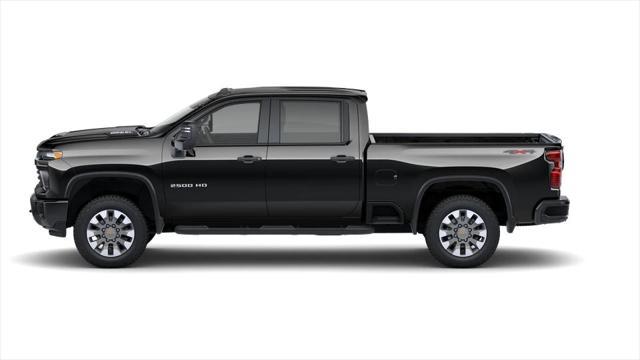 new 2025 Chevrolet Silverado 2500 car, priced at $58,855