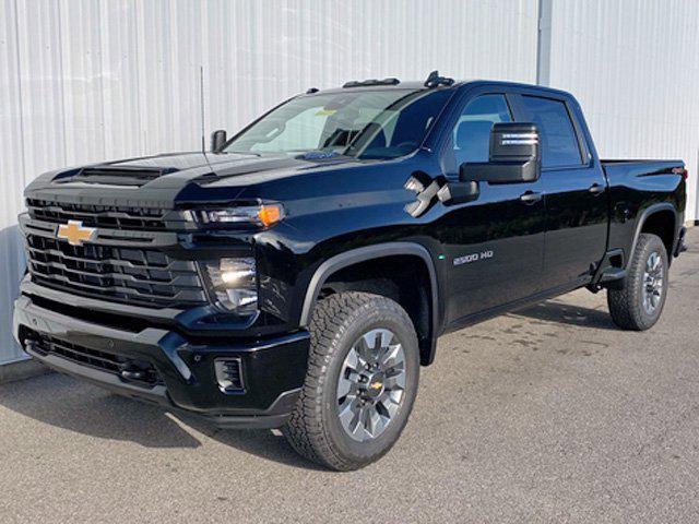 new 2025 Chevrolet Silverado 2500 car, priced at $58,355