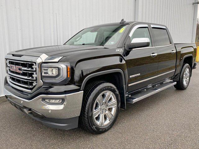 used 2018 GMC Sierra 1500 car, priced at $28,740