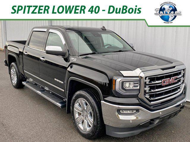 used 2018 GMC Sierra 1500 car, priced at $28,740