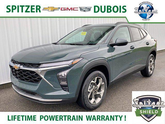 new 2025 Chevrolet Trax car, priced at $25,750