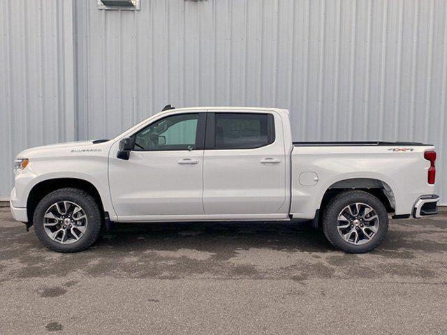 new 2025 Chevrolet Silverado 1500 car, priced at $57,610