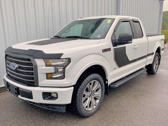 used 2017 Ford F-150 car, priced at $26,692