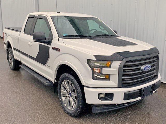 used 2017 Ford F-150 car, priced at $26,692