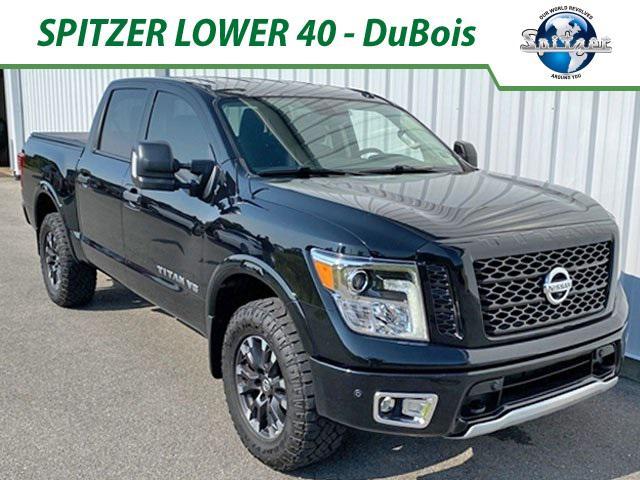 used 2019 Nissan Titan car, priced at $30,168