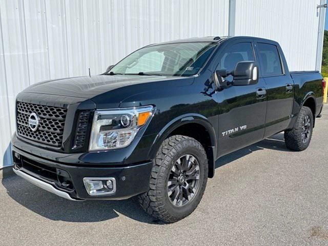 used 2019 Nissan Titan car, priced at $30,168