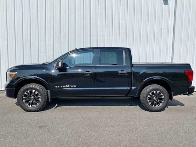 used 2019 Nissan Titan car, priced at $30,168