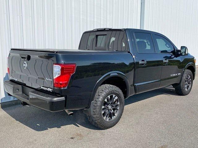 used 2019 Nissan Titan car, priced at $30,168