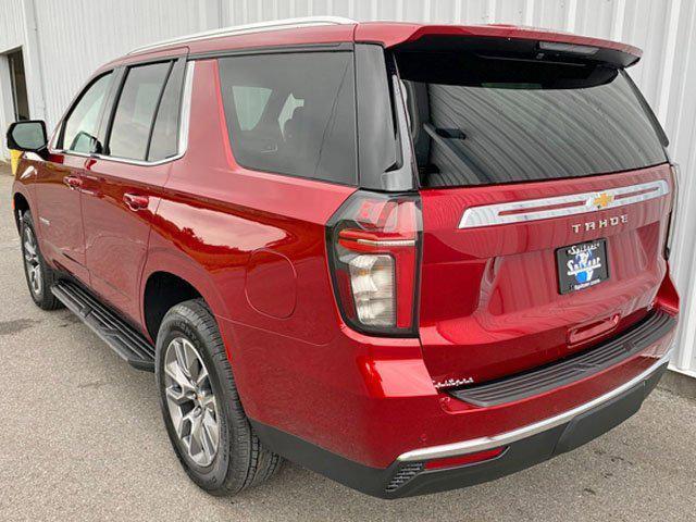 new 2024 Chevrolet Tahoe car, priced at $70,345