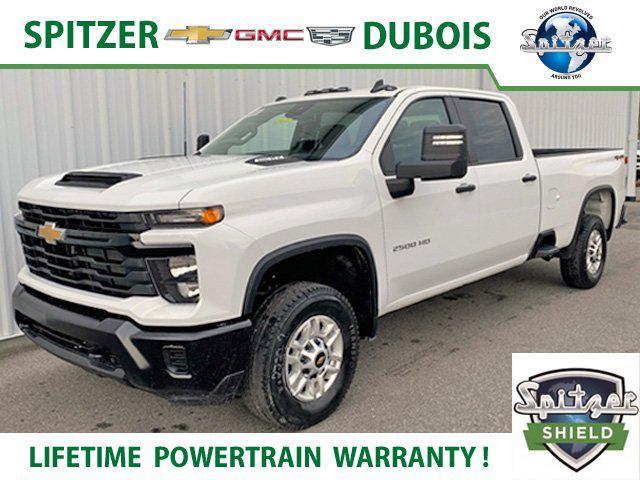 new 2025 Chevrolet Silverado 2500 car, priced at $57,425