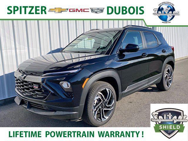 new 2024 Chevrolet TrailBlazer car, priced at $31,085