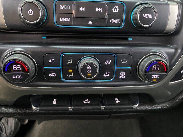used 2018 Chevrolet Silverado 1500 car, priced at $29,691