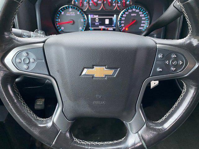 used 2018 Chevrolet Silverado 1500 car, priced at $29,691