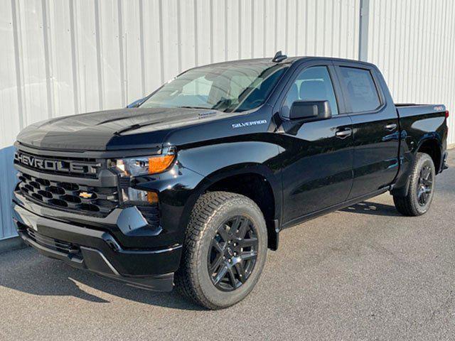 new 2024 Chevrolet Silverado 1500 car, priced at $51,820