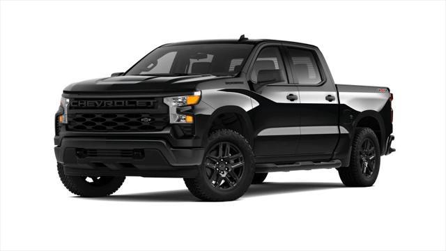 new 2024 Chevrolet Silverado 1500 car, priced at $48,070