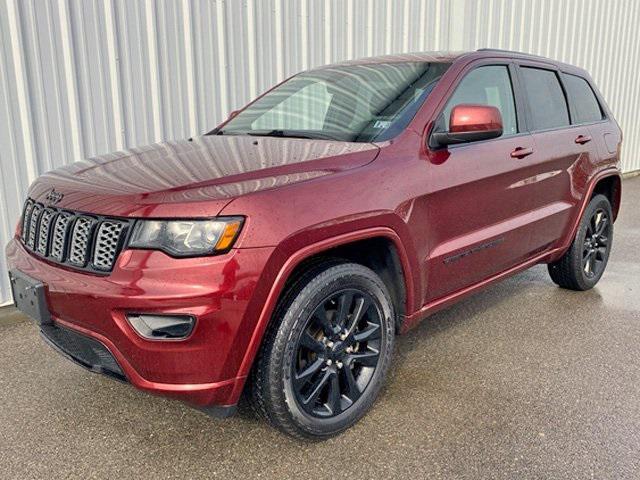 used 2019 Jeep Grand Cherokee car, priced at $18,940