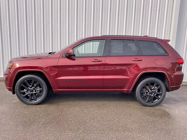 used 2019 Jeep Grand Cherokee car, priced at $18,940