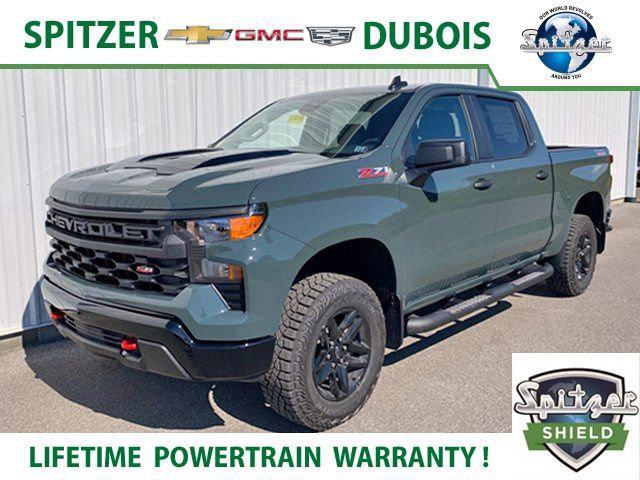 new 2026 Chevrolet Silverado 1500 car, priced at $54,673