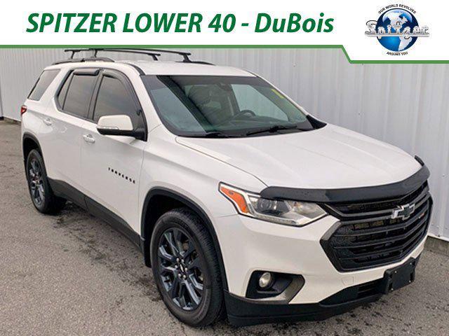 used 2021 Chevrolet Traverse car, priced at $21,720