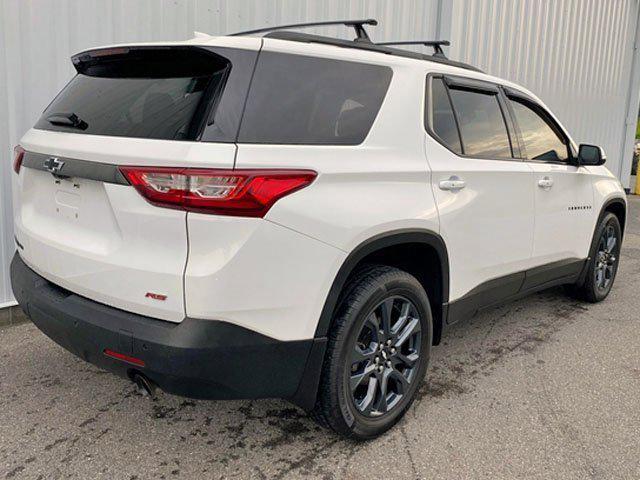 used 2021 Chevrolet Traverse car, priced at $21,720