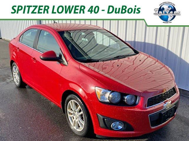 used 2013 Chevrolet Sonic car, priced at $6,379