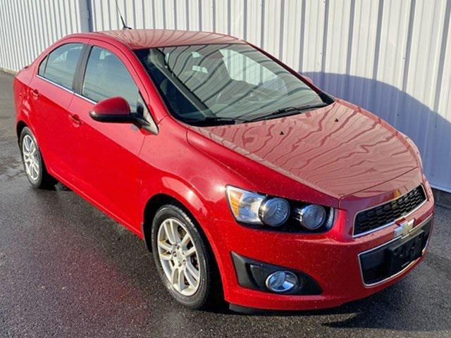 used 2013 Chevrolet Sonic car, priced at $6,379