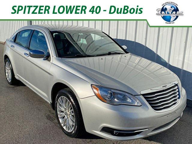 used 2011 Chrysler 200 car, priced at $6,931