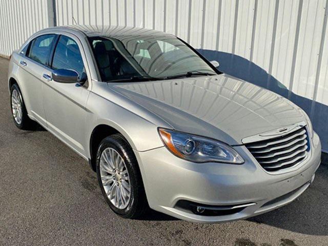 used 2011 Chrysler 200 car, priced at $6,931