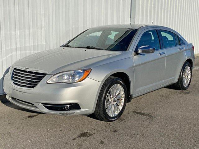 used 2011 Chrysler 200 car, priced at $6,931