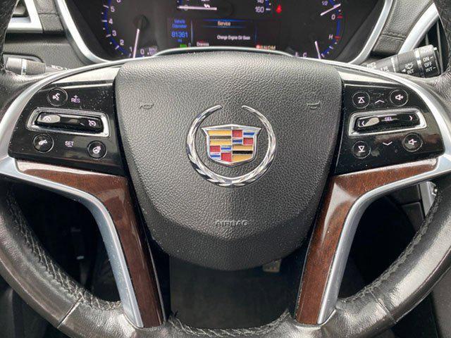used 2015 Cadillac SRX car, priced at $13,877