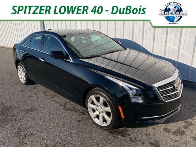 used 2015 Cadillac ATS car, priced at $10,260