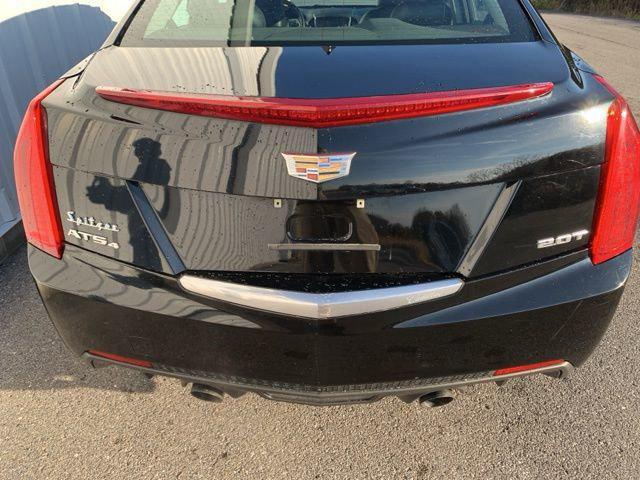 used 2015 Cadillac ATS car, priced at $10,260