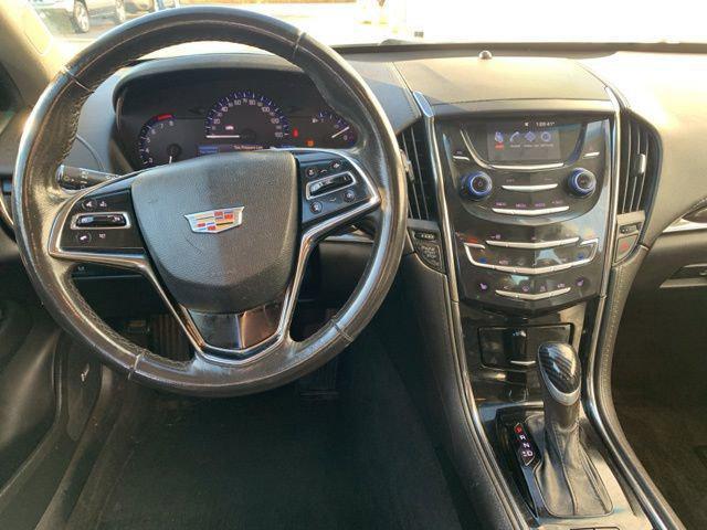 used 2015 Cadillac ATS car, priced at $10,260