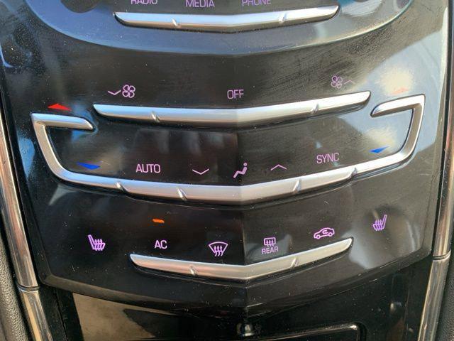 used 2015 Cadillac ATS car, priced at $10,260