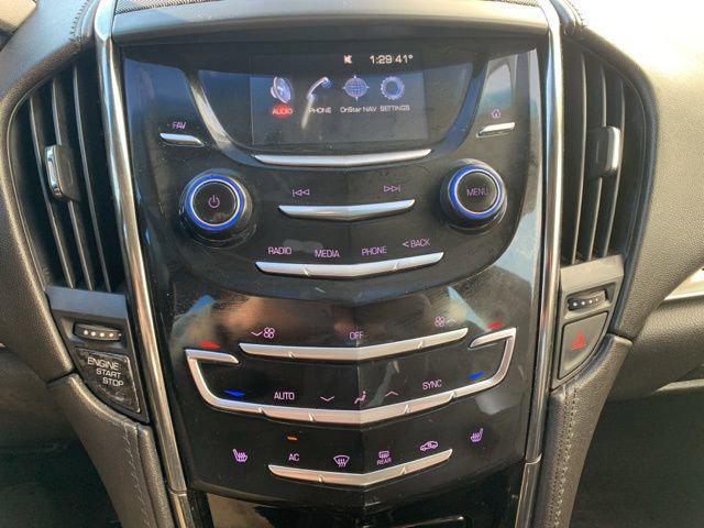 used 2015 Cadillac ATS car, priced at $10,260