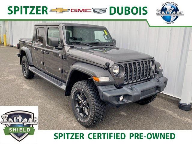 used 2020 Jeep Gladiator car, priced at $27,639