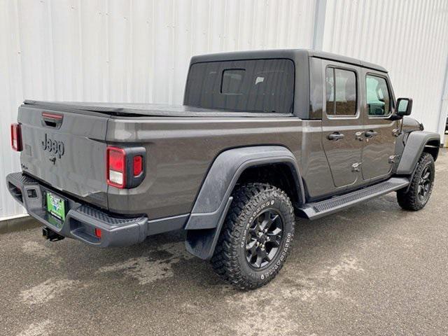 used 2020 Jeep Gladiator car, priced at $27,639