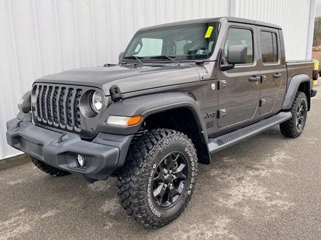 used 2020 Jeep Gladiator car, priced at $27,639