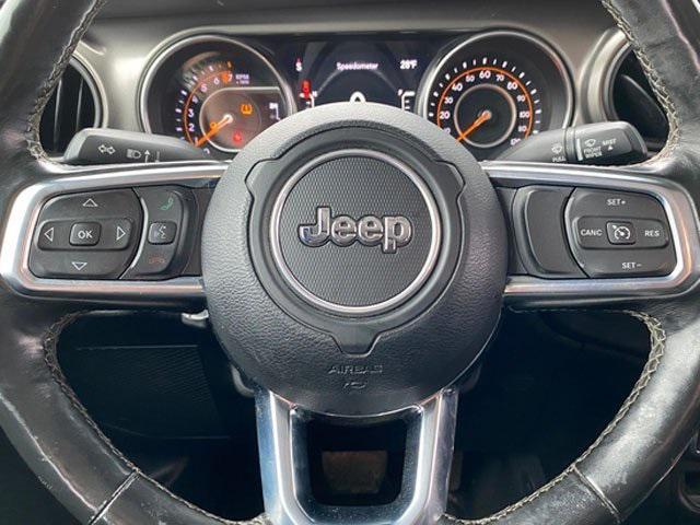 used 2020 Jeep Gladiator car, priced at $27,639