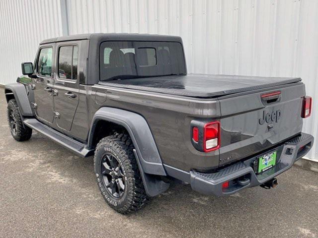 used 2020 Jeep Gladiator car, priced at $27,639