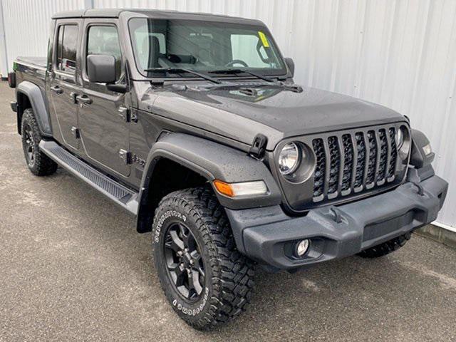 used 2020 Jeep Gladiator car, priced at $27,639