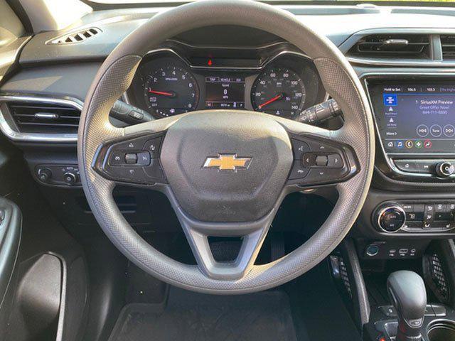 used 2021 Chevrolet TrailBlazer car, priced at $22,291