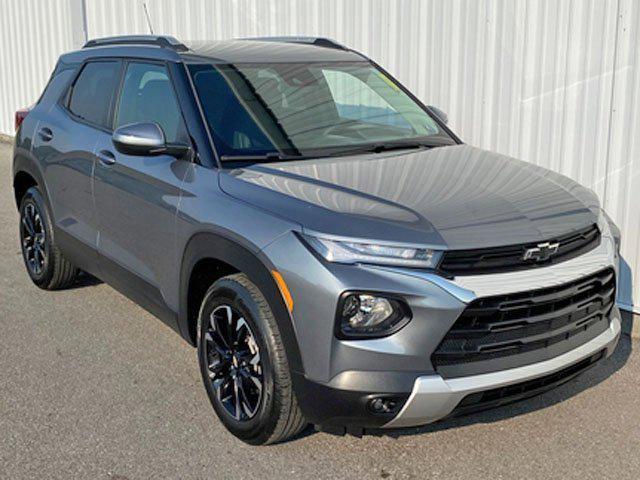 used 2021 Chevrolet TrailBlazer car, priced at $22,291